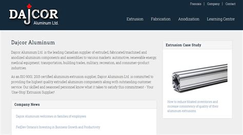 dajcor aluminum ltd|DAJCOR ALUMINUM LTD (@DAJCOR) / Twitter.